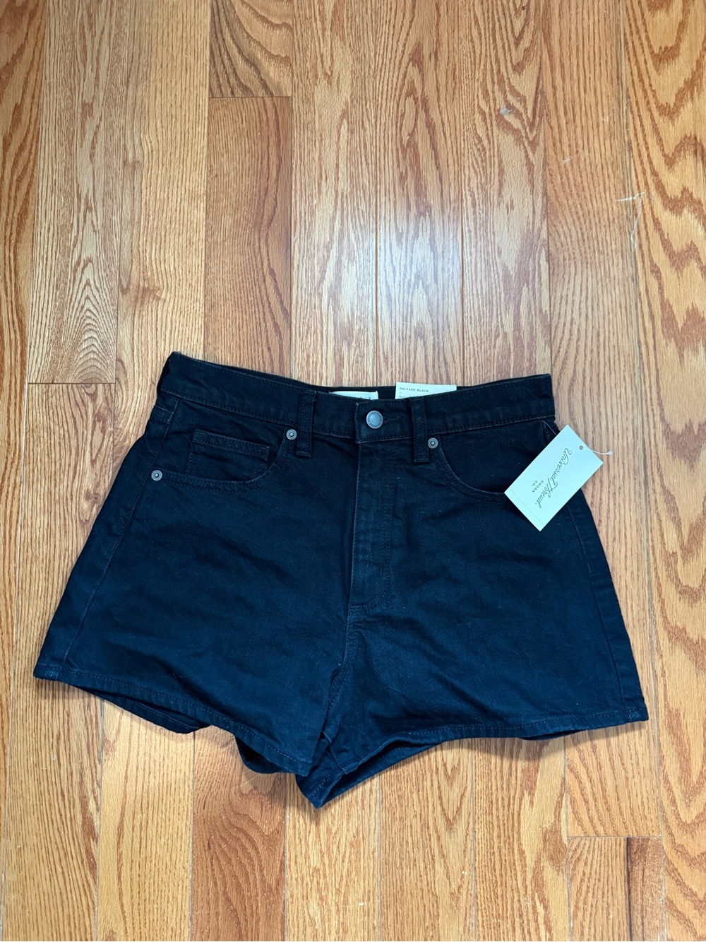 Universal thread jean shorts